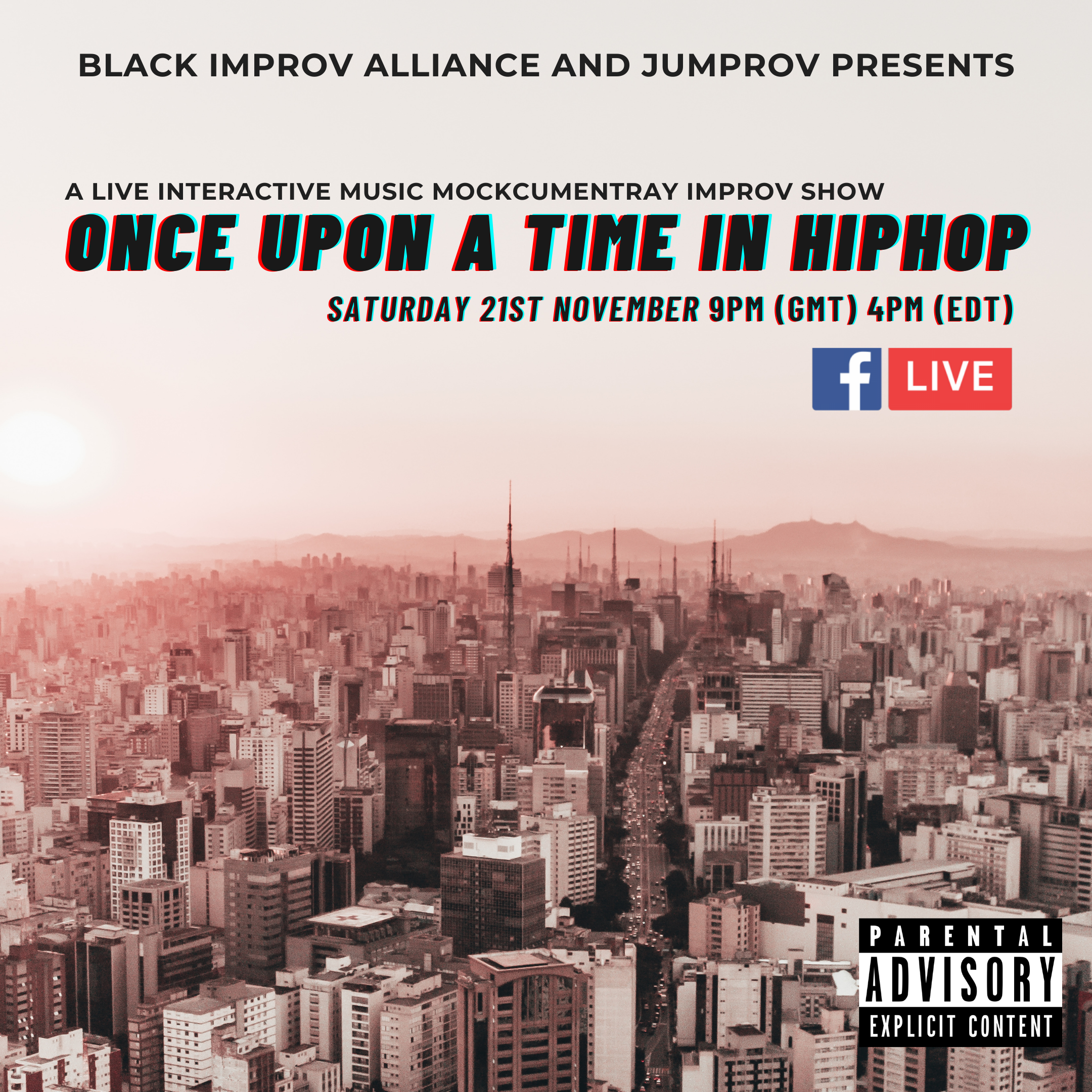 OUATIHH bia jumprov show poster 1